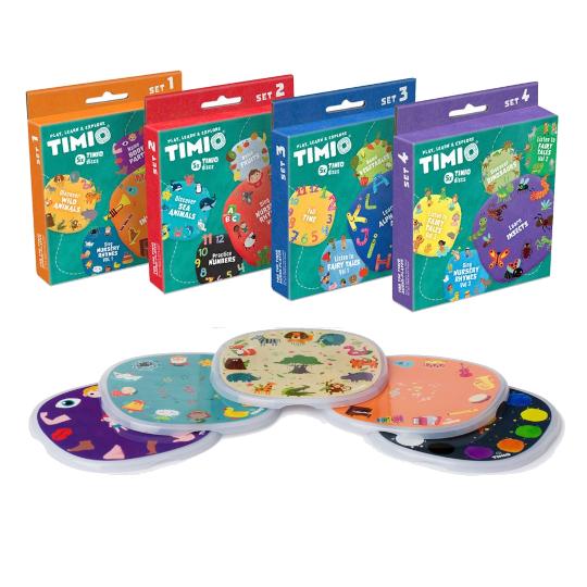 TIMIO Disk Set (5st)