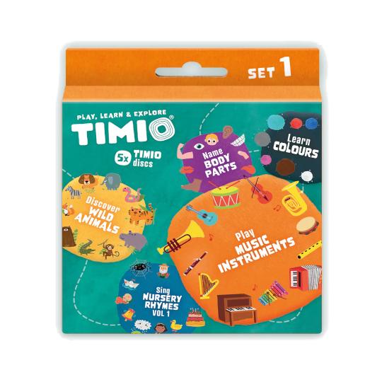 TIMIO Disks (5st)