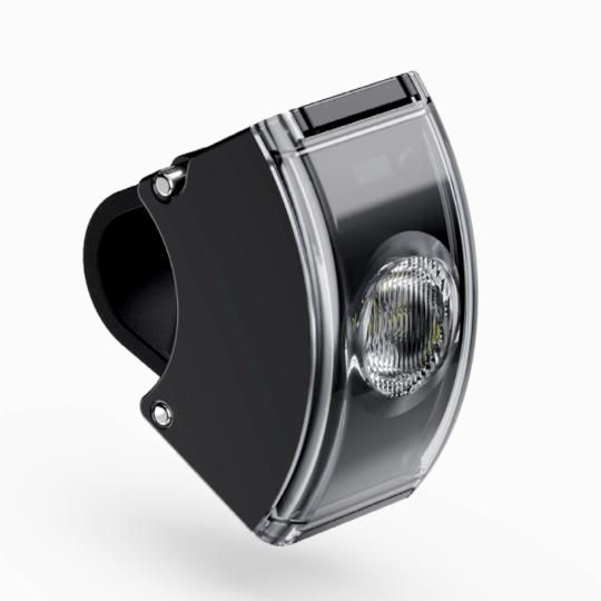 BOOKMAN Curve Bike Light Black (New2026)