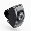 BOOKMAN Curve Bike Light Black (New2026)
