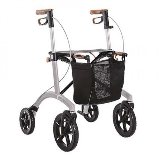 220477 Rollator 4-wiels Rollator Saljol Alu 62cm