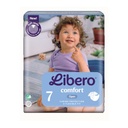 Libero Comfort 7 Wegwerpluiers New (26st, 26-26kg) (pakje)