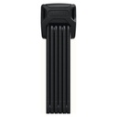 Abus Vouwslot Bordo 6000K/90 zwart SH