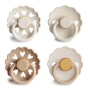 Frigg Fopspenen Crystal Sparkle Latex T1 (4st)