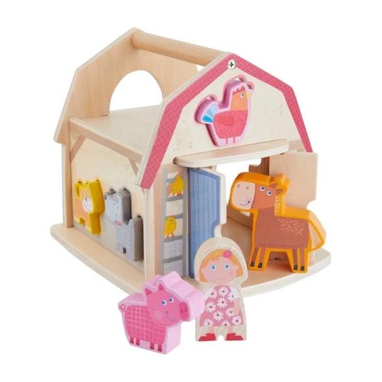 HABA Sorteerbox 'Boederij'