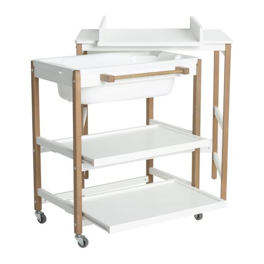 Quax Luiertafel met Bad Smart