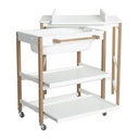 Quax Luiertafel met Bad Smart