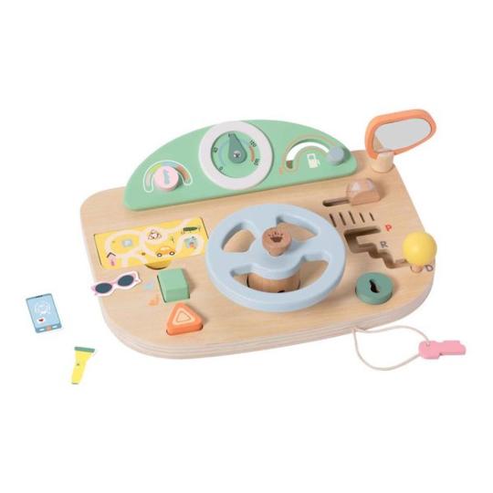Classic World Houten Multifunctioneel Stuurwiel