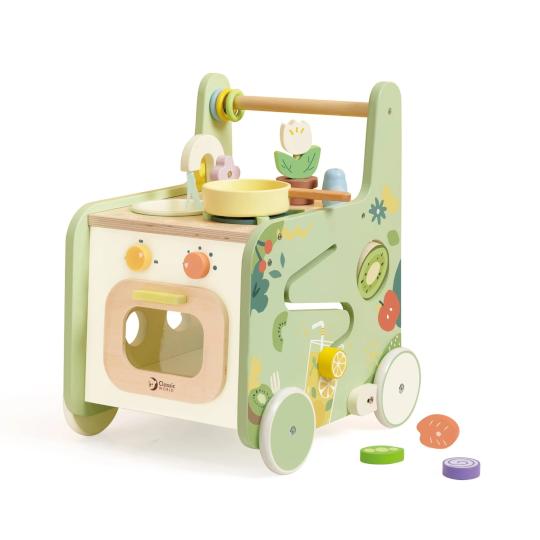 Classic World Houten Loopwagen Keuken
