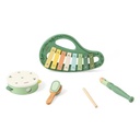 Classic World Houten Muziekset Vintage