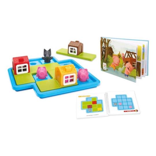 SmartGames Drie Kleine Biggetjes (Deluxe)