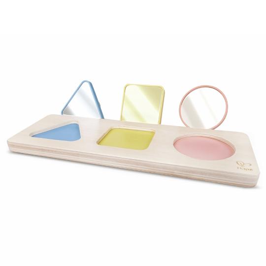 Hape Montessori Spiegel Puzzel