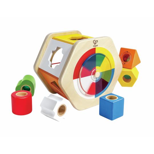 Hape Vormen Sorteer Puzzel