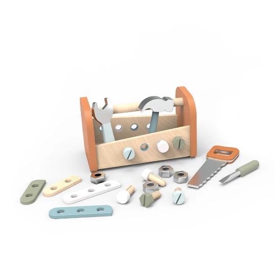 Speedy Monkey Gereedschapskoffer- werkbank (2 in 1)