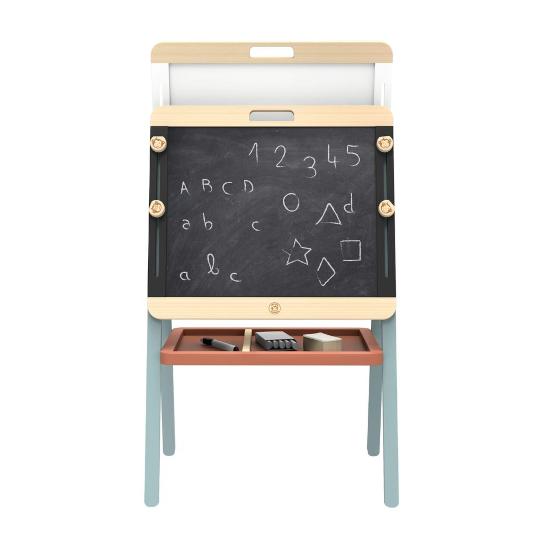 Speedy Monkey Verstelbaar schoolbord 3 in 1