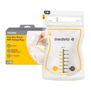 Medela Moedermelkbewaarzakjes met schenktuit (100st)