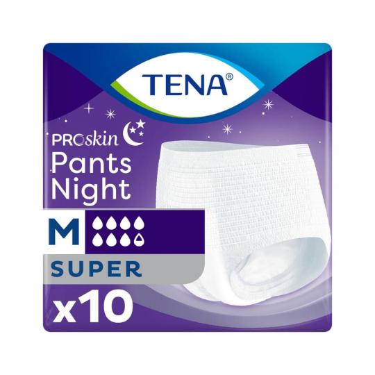 Tena Proskin Pants Night Super (4x10st) (doos)