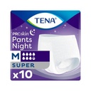 Tena Proskin Pants Night Super (4x10st) (doos)