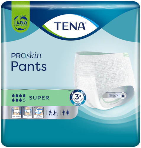 Tena Proskin Pants Super (4x12) boîte