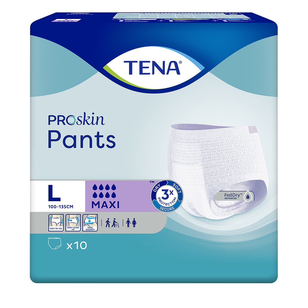Tena Proskin Pants Maxi (4x10)  boîte