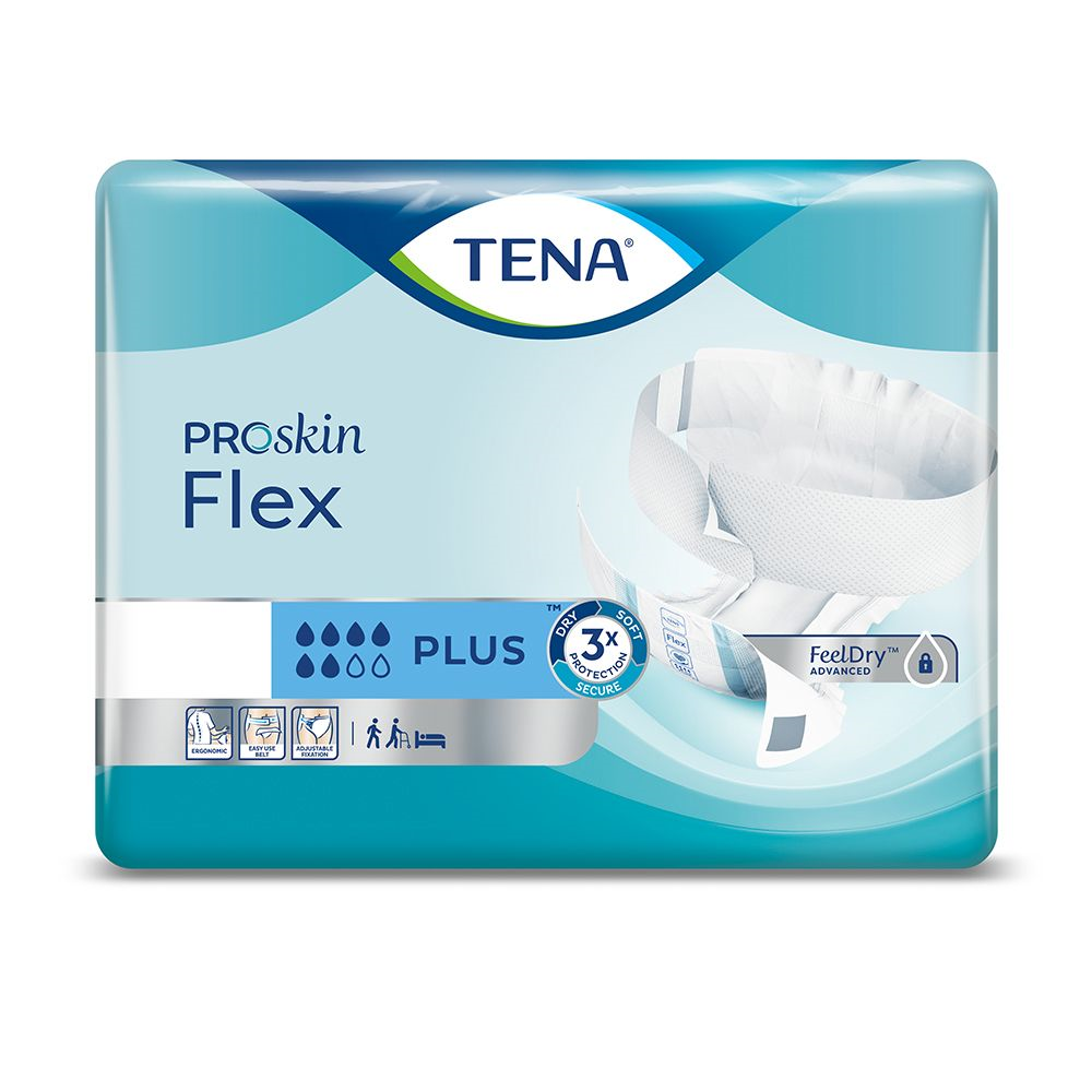 Tena Proskin Flex Plus (3x30) boîte