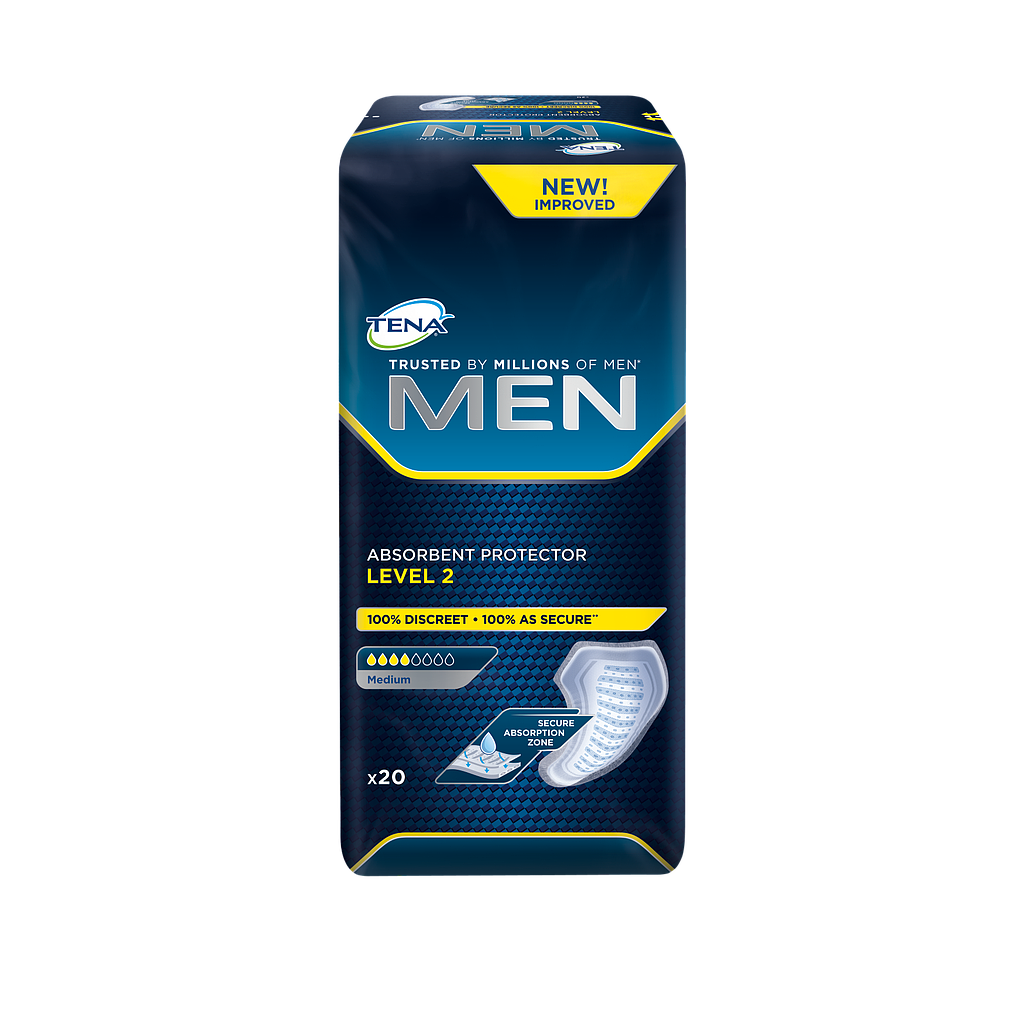 Tena Men Level 2 (6x20st) (doos)