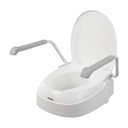 Aquatec AT900 Toiletverhoger 3 hoogtes met deksel & armsteunen