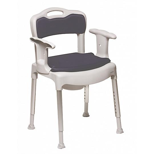 Etac Swift Commode Toilet-& Douchestoel en Toiletverhoger