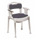 Etac Swift Commode Toilet-& Douchestoel en Toiletverhoger