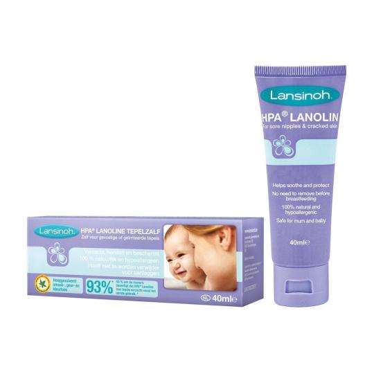 Lansinoh Lanoline tepelcrème HPA (40ml)