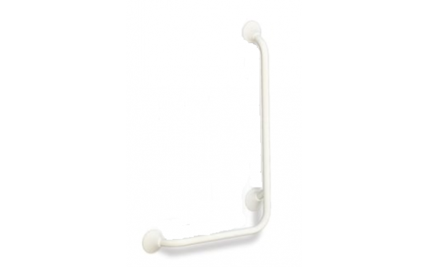 LINIDO Wandbeugel 90 graden gebogen links wit