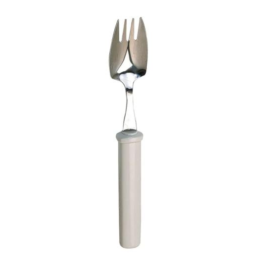 Nelsonmes - mes/vork combinatie - eenhandig