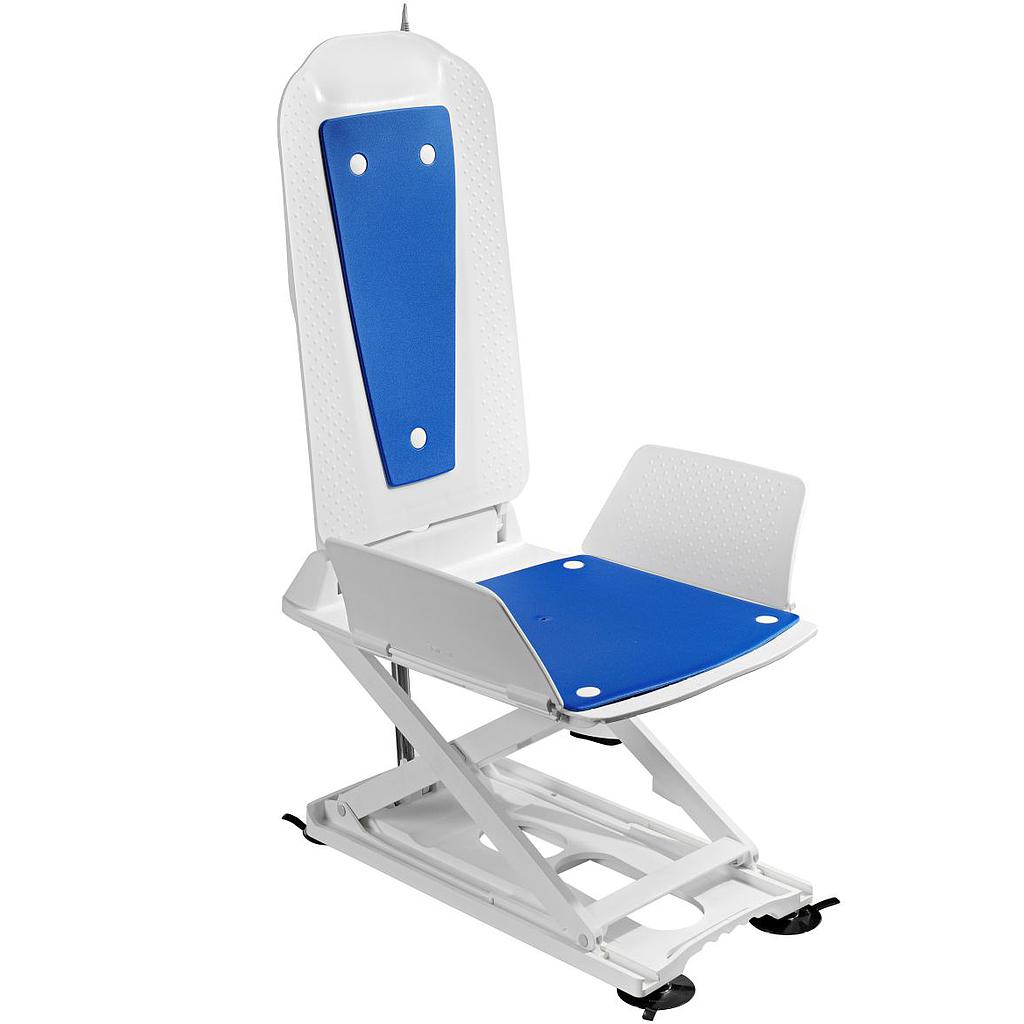 Kanjo Badlift met blauwe hoes