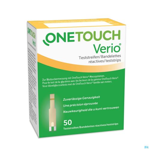 One Touch Verio Teststrips 50 st.