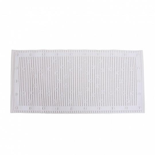 Antislip badmat STAYPUT 43 x 90 cm (wit)