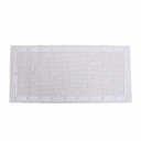 TZM Badmat Anti-Slip Badmat  43 x 90 cm - Wit