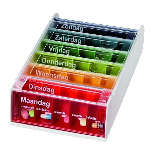 Anabox Pillendoos 7 dagen in een box