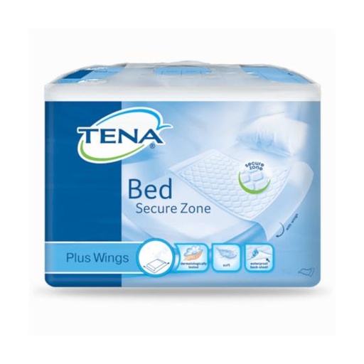 [CO-07785-1] Tena Bed Plus Wings 180x80cm (4x20st) (doos)