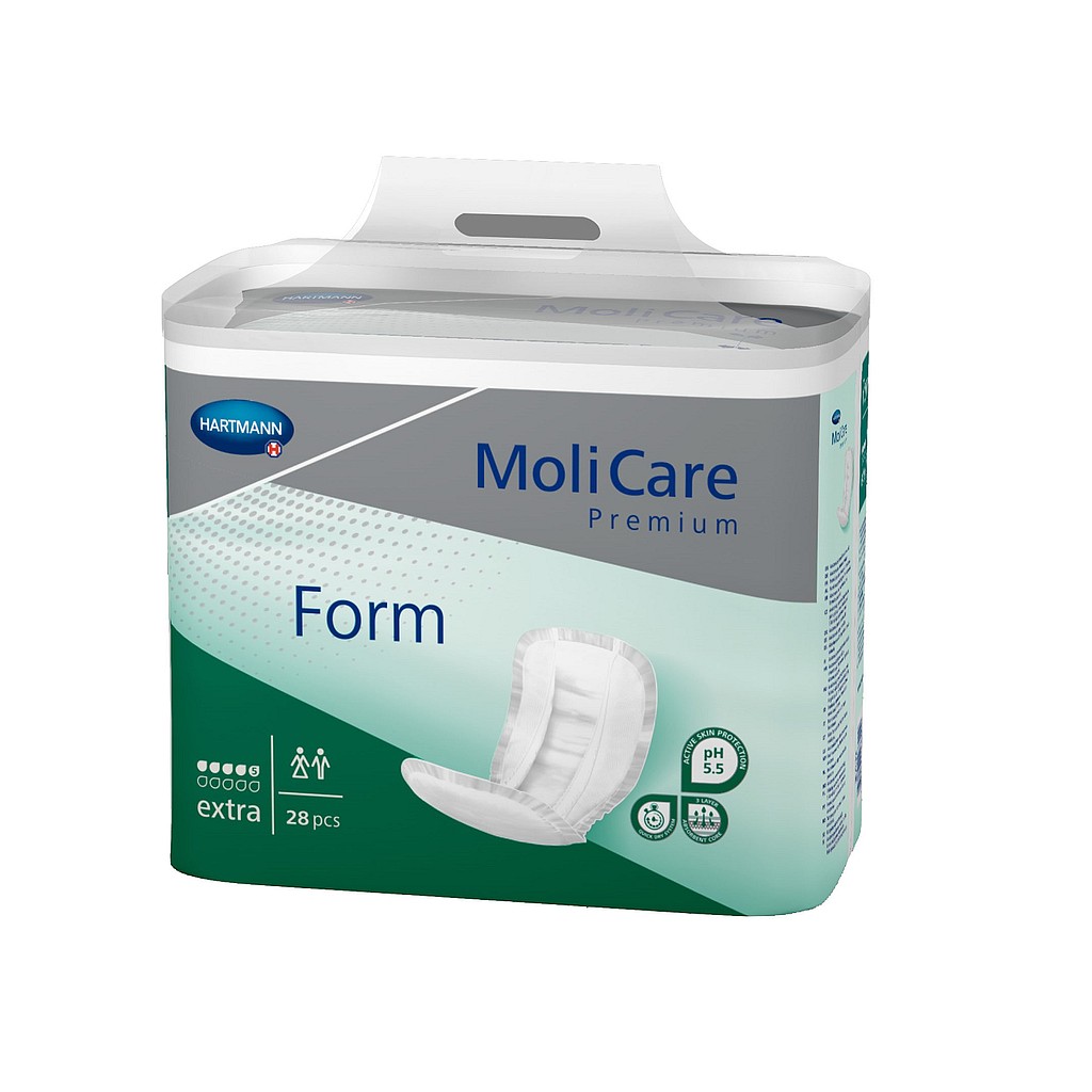 [023037] Molicare Premium Form 5 druppels 32 st. (doos)