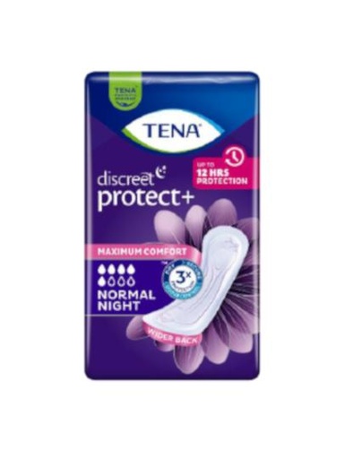 [ST-08445-1] Tena Discreet Normal Night (6x20st) (doos)