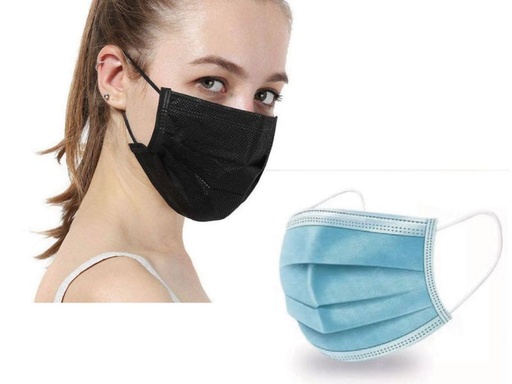 Masques buccaux chirurgicaux 3 couches Type IIR Ultimedi 50pcs
