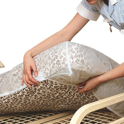 [027461] Matrasbeschermer Able2 PVC (2pers)(140x200x23cm)