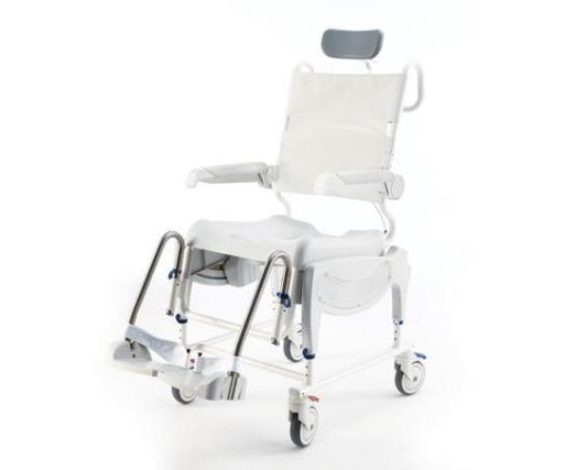 [027629] Aquatec Ocean Ergo Dual VIP Douchestoel (zonder geleider, zonder toiletemmer)