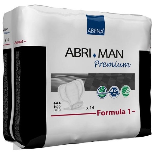 [CO-01315-1] Abena Abri Man Formula 1 Bande de Protection Adhésive