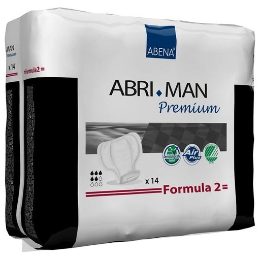 [CO-01316-1] Abena Abri Man Formula 2 Bande de Protection Adhésive