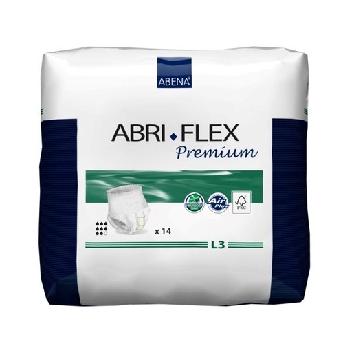 [CO-01356-1] Abena Abri Flex Premium Coulottes Absorbantes L3