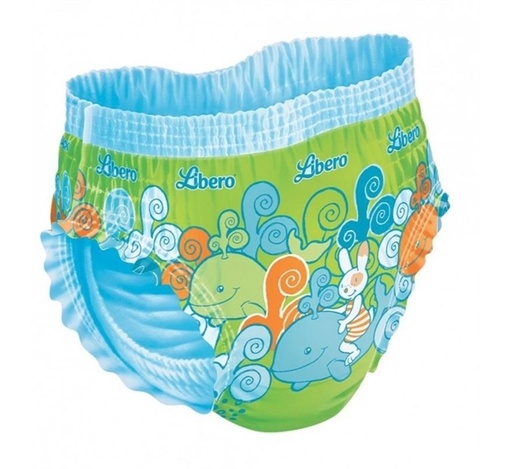 [006392] Libero Swimpants Wegwerp Zwemluierbroekjes 7-12kg (pakje)