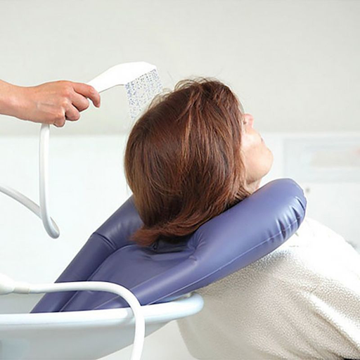 [028953] Haarwasbekken lavabo opblaasbaar
