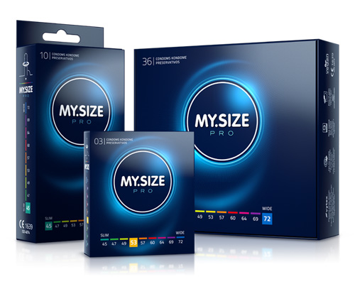 MySize Condooms (10st)