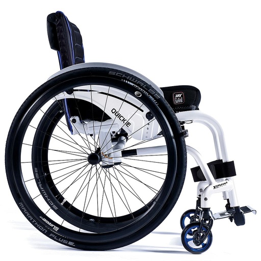 [030657] Cadre pliable pour fauteuil roulant actif Quickie Xenon²